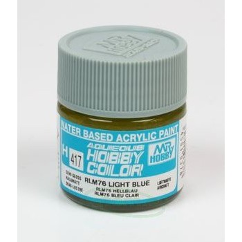 Mr Hobby Aqueous color H-417 RLM 76 Light Blue